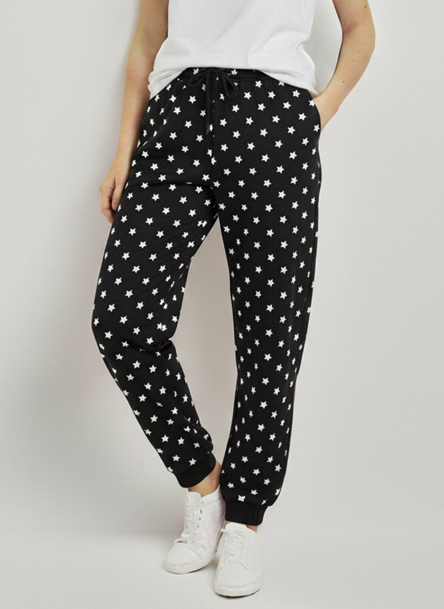 Winter Trouser - Black Never Give Up