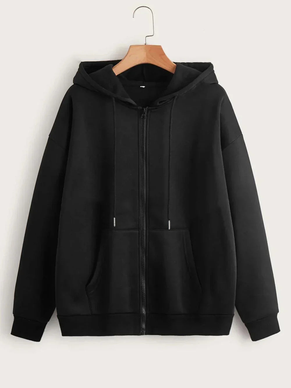 Winter Zipper Hoodie For Women