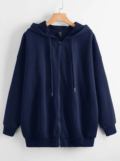 Winter Zipper Hoodie For Women