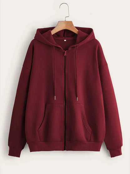 Winter Zipper Hoodie For Men