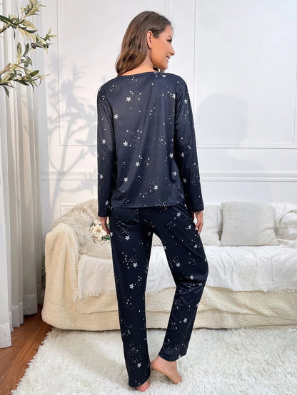 Galaxy Printed Night Suit