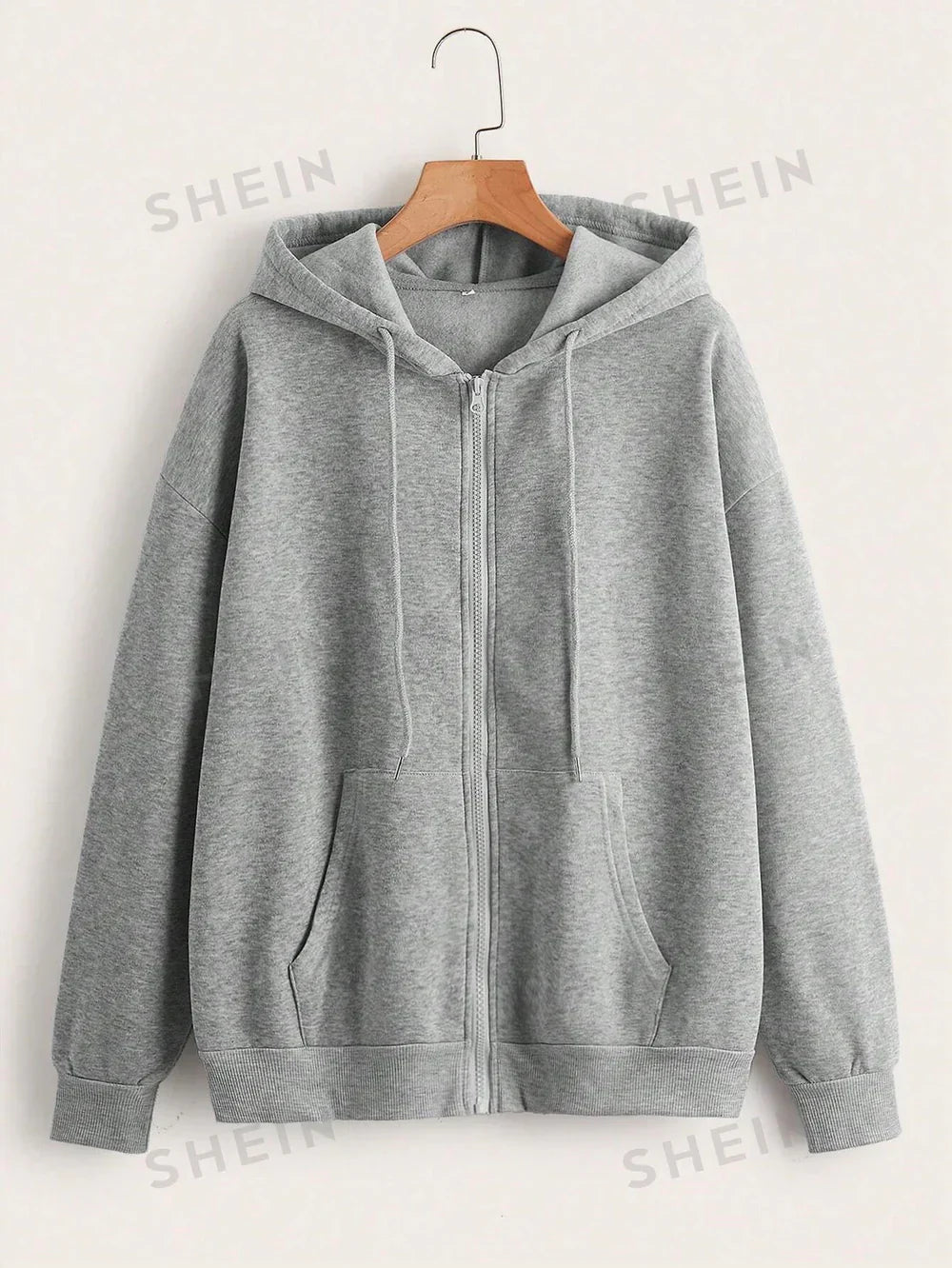 Winter Zipper Hoodie For Women