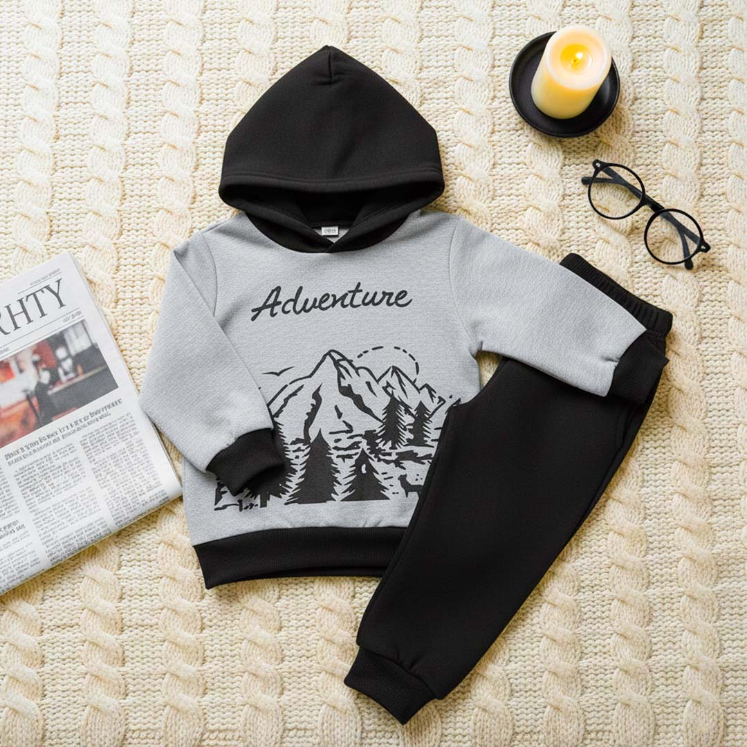 Adventure Printed Kids Winter Suit (Each)