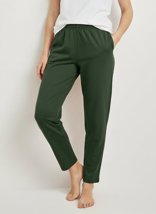 Winter Trouser - Green Basic Co Ord