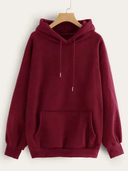 Winter Basic Hoodie For Women