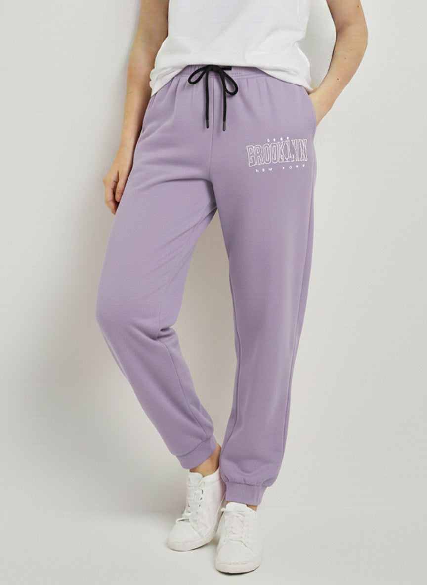 Winter Trouser - Purple Brooklyn