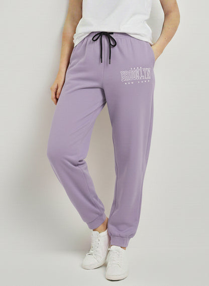 Winter Trouser - Purple Brooklyn