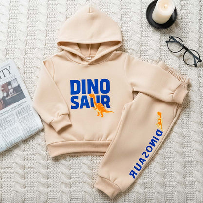Dinosaur Printed Kids Winter Suit (Each)