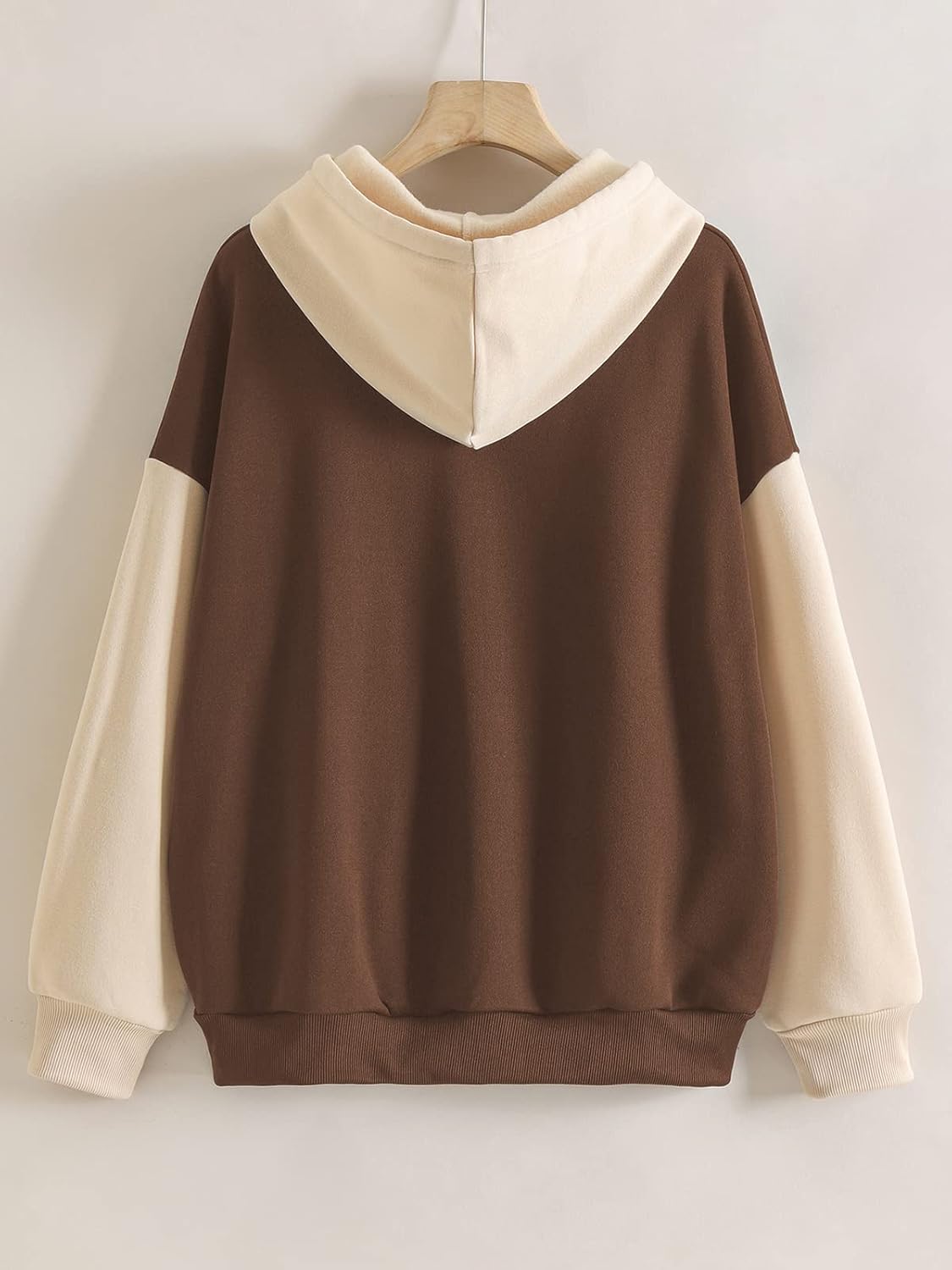 Winter Coffee With Cream Basic Hoodie For Men