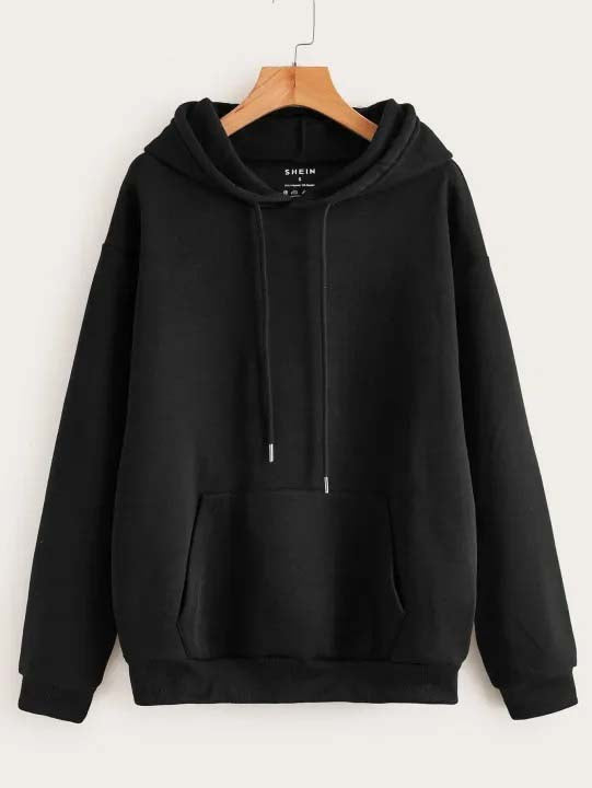 Winter Basic Hoodie For Women
