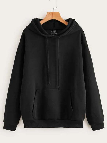 Winter Basic Hoodie For Women