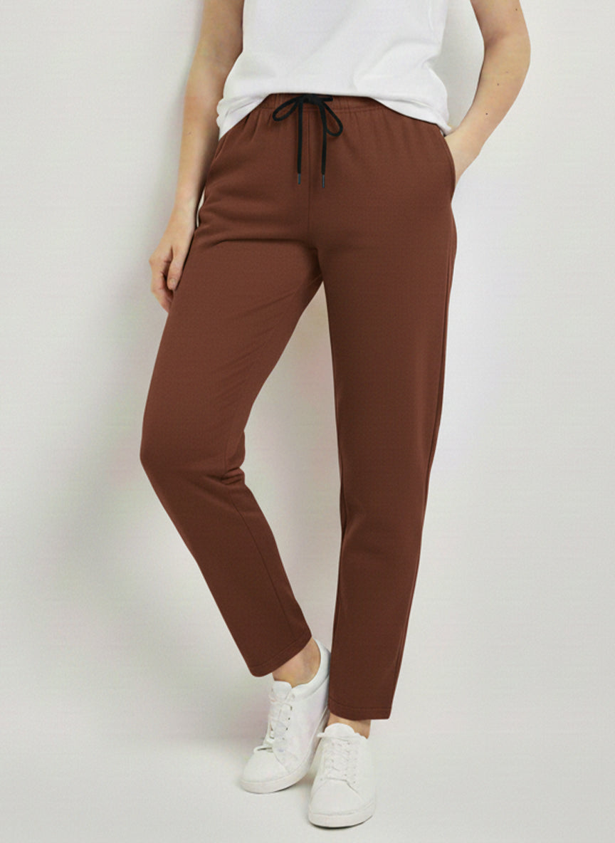 Winter Trouser - Brown Basic Co Ord