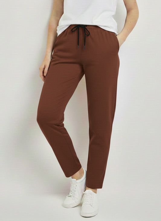 Winter Trouser - Brown Basic Co Ord