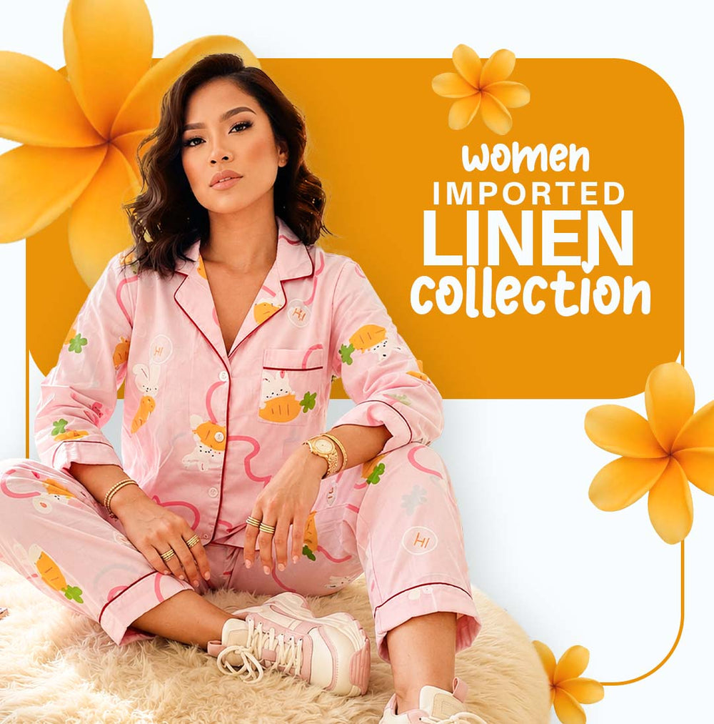 Linen PJ Set