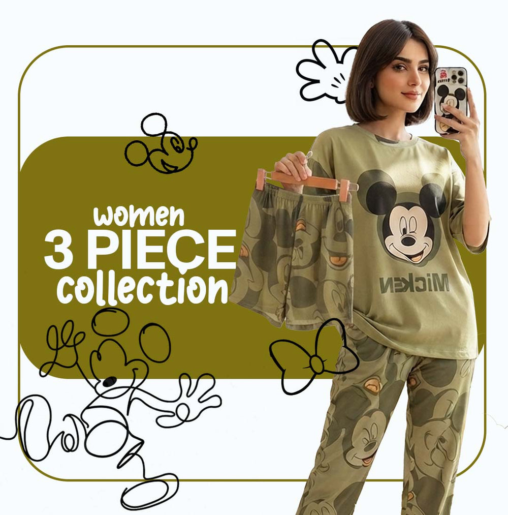 3 Piece Nightwear