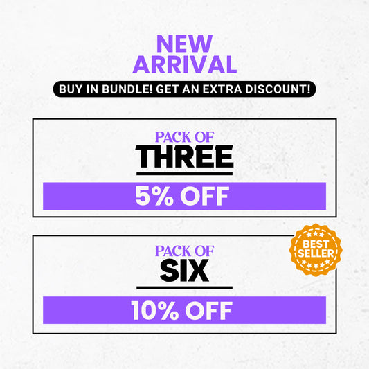 New Arrival Bundle (Extra Discount)