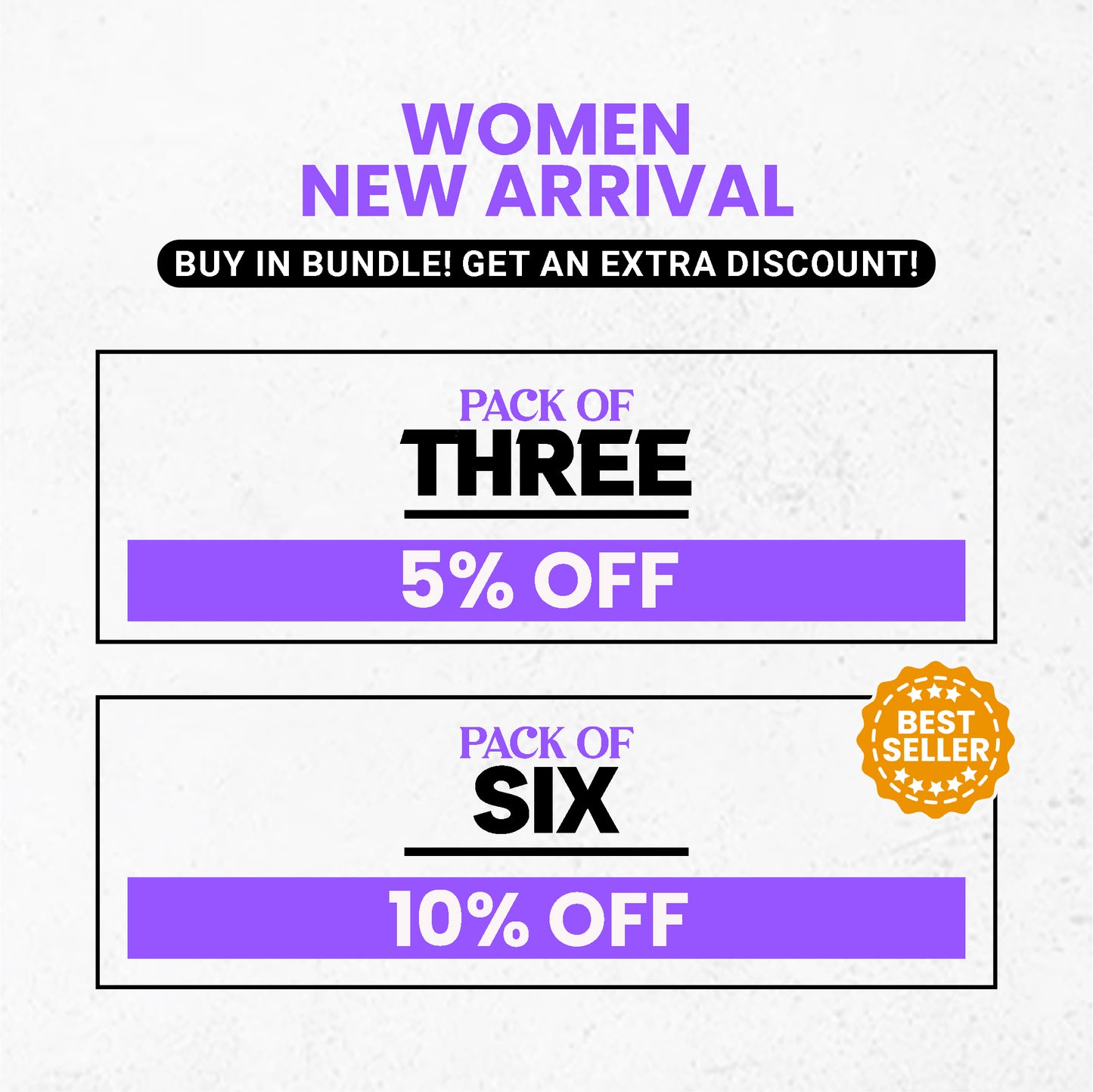 Women New Arrival Bundle (Extra Discount)