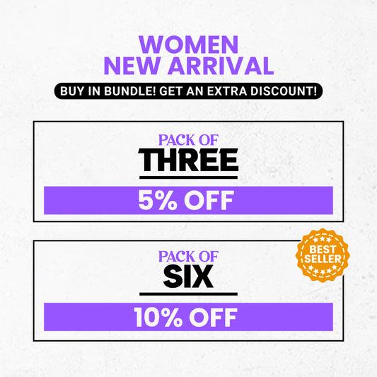 Women New Arrival Bundle (Extra Discount)