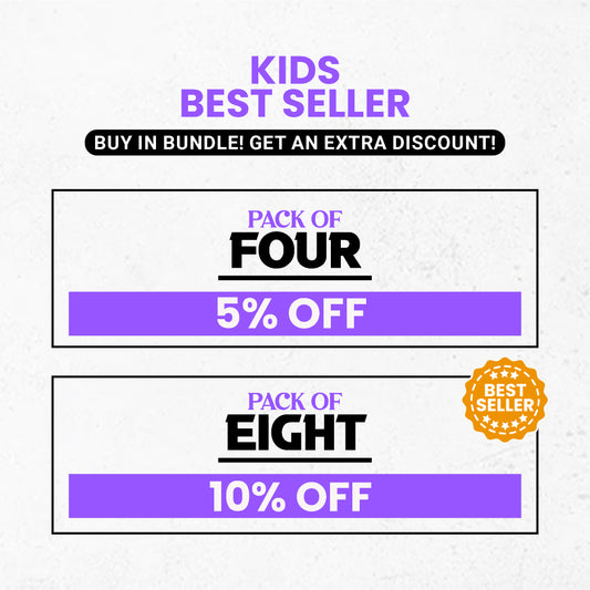 Kids Best Seller Bundle (Extra Discount)