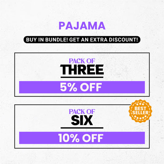 Pajama Bundle (Extra Discount)