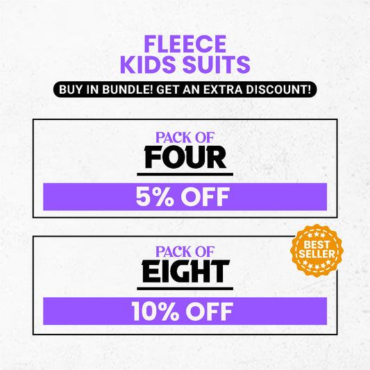 Fleece Kids Bundle (Extra Discount)