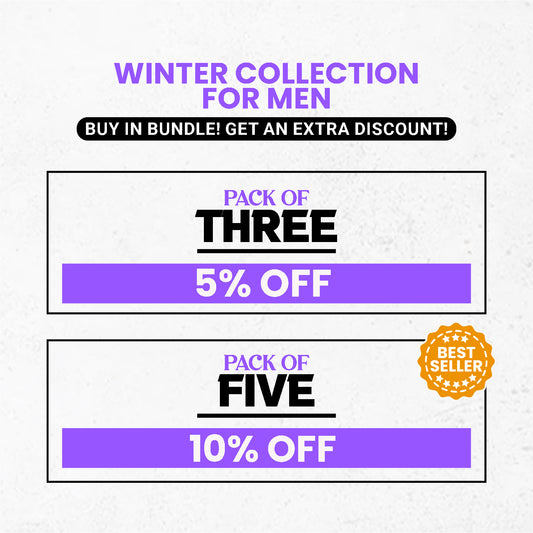 Winter Collecton For Men Bundle (Extra Discount)