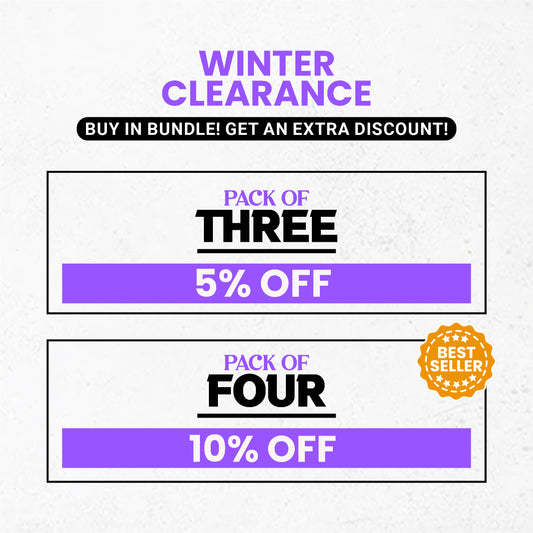 Winter Clearance Bundle (Extra Discount)