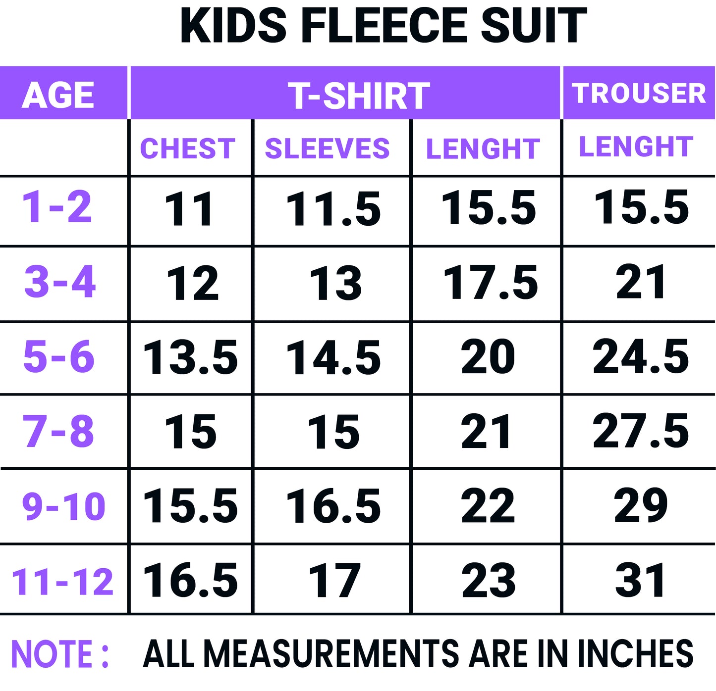 White High Five Printed Kids Winter Suit (Each)