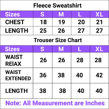 Winter Sunflower Printed Long Sleeves 2 PC Co-Ord Set