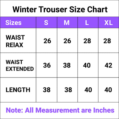 Winter Trouser - Fawn Basic Co Ord