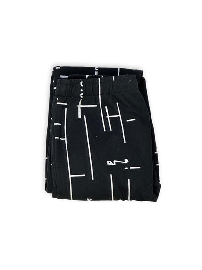 Winter Trouser - Black Capri
