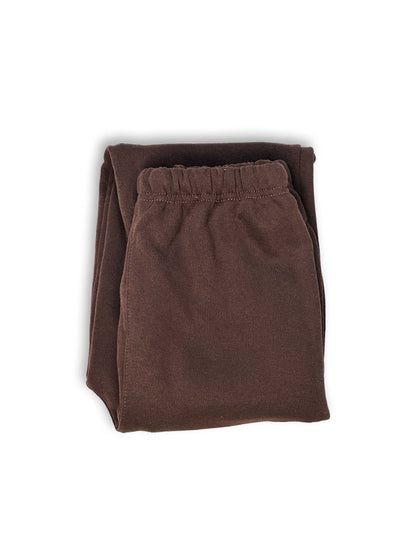 Winter Trouser - Brown Basic Co Ord