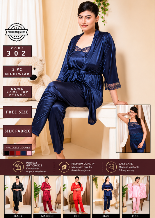 3 Piece Regal Romance