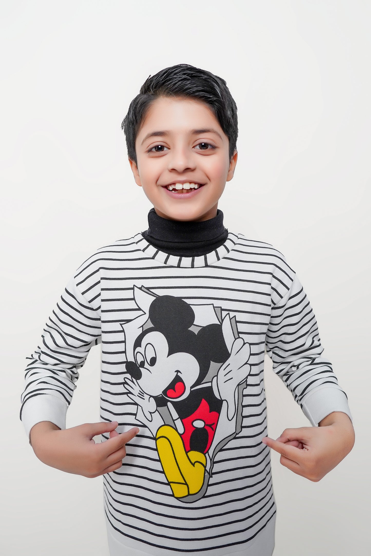 Mickey Mouse Printed Kids Winter Suit (Each)