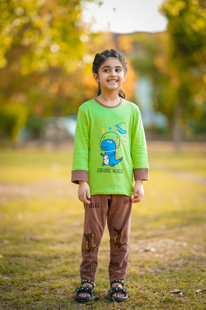 Green Dinosaur Kids Suit (Each)