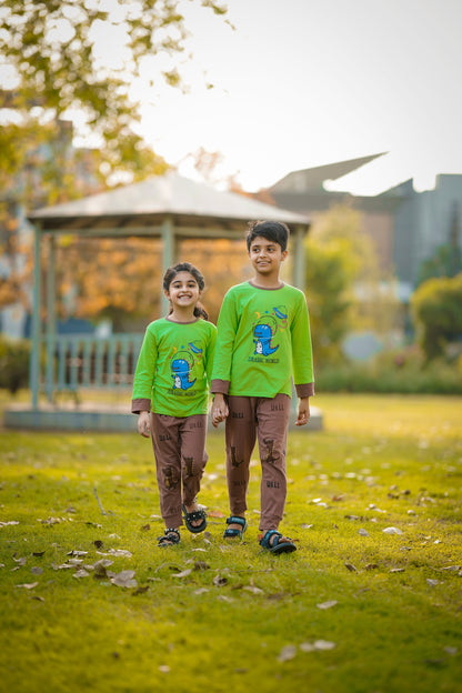 Green Dinosaur Kids Suit (Each)