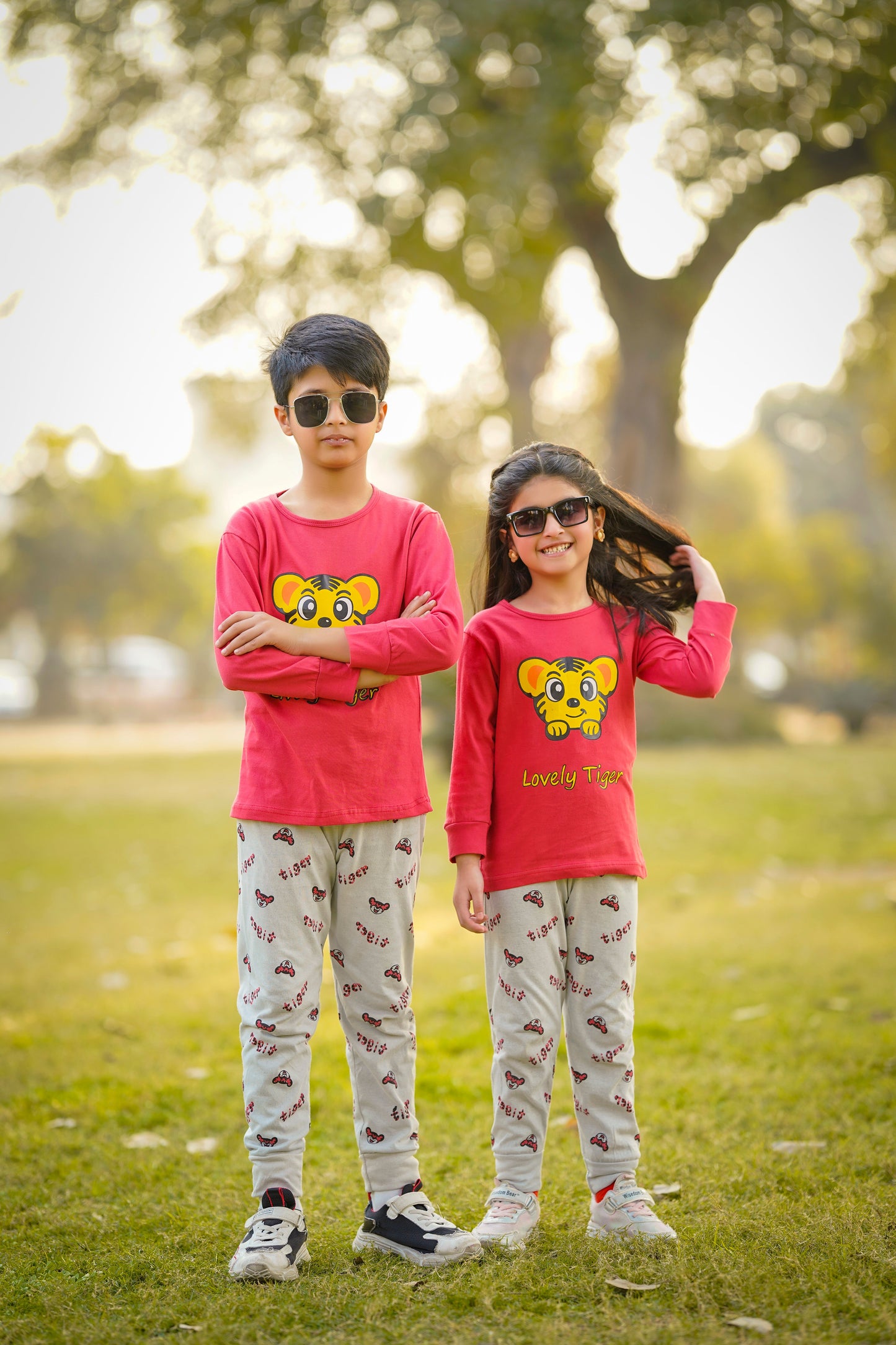 Tiger Kids Suit (Each)