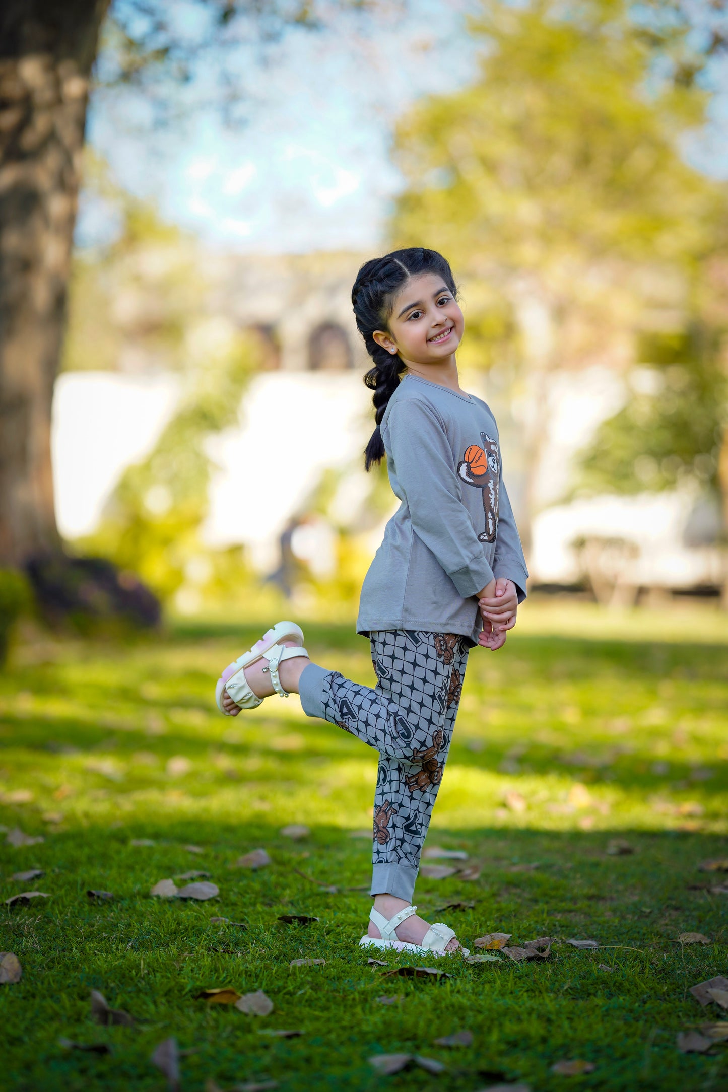 Grey Bear Kids Suit (Each)