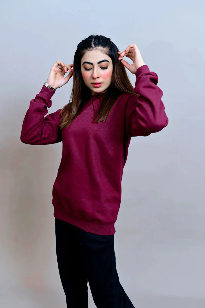 Winter Basic Sweatshirt