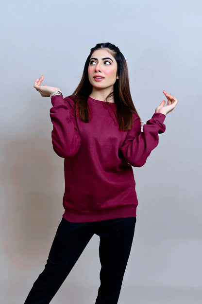 Winter Basic Sweatshirt