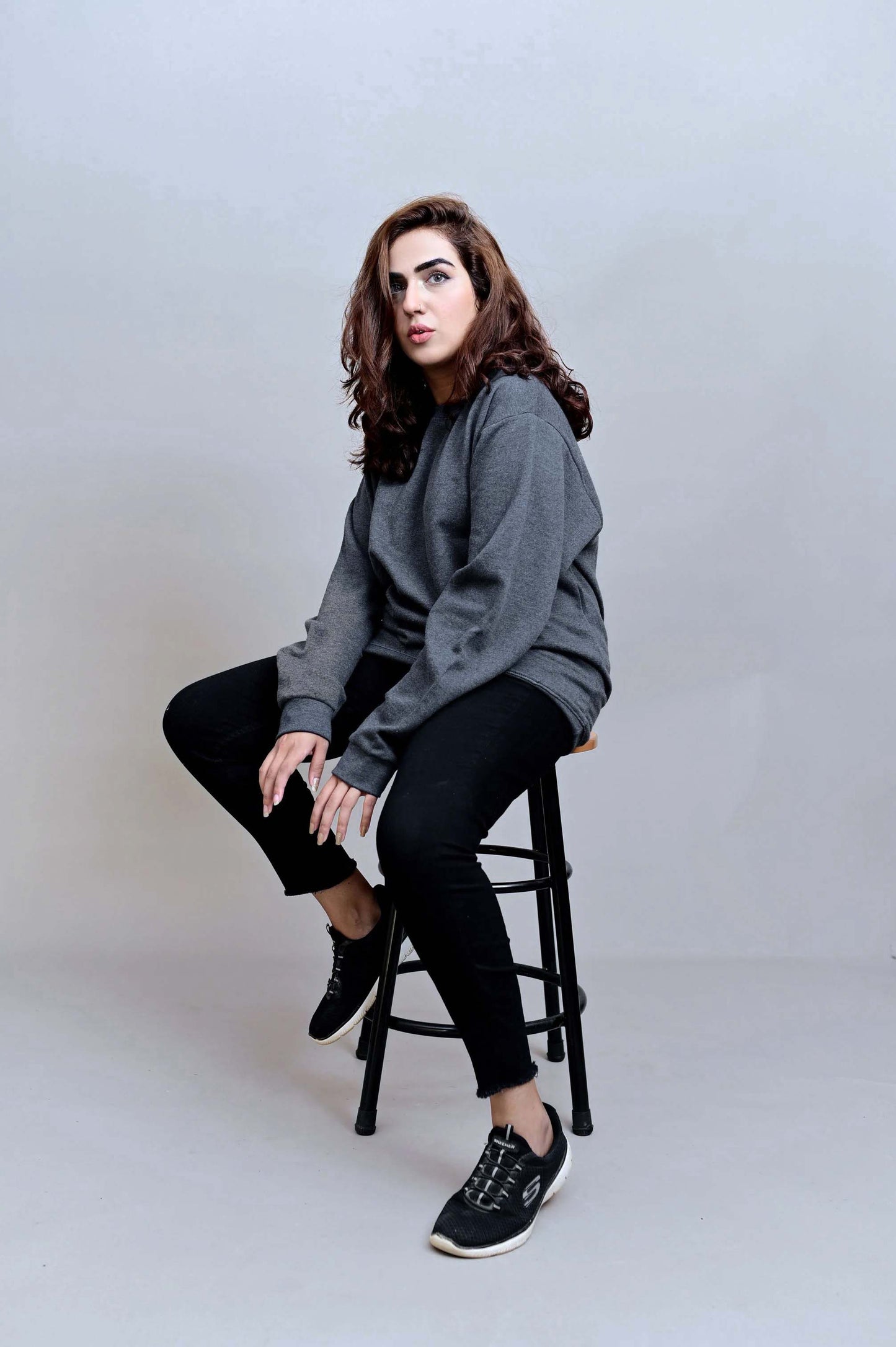 Winter Basic Sweatshirt