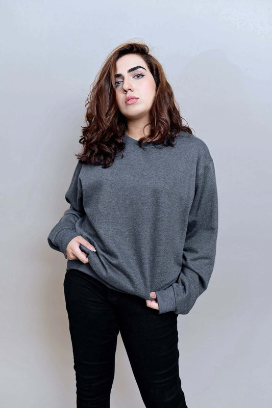 Winter Basic Sweatshirt For Men