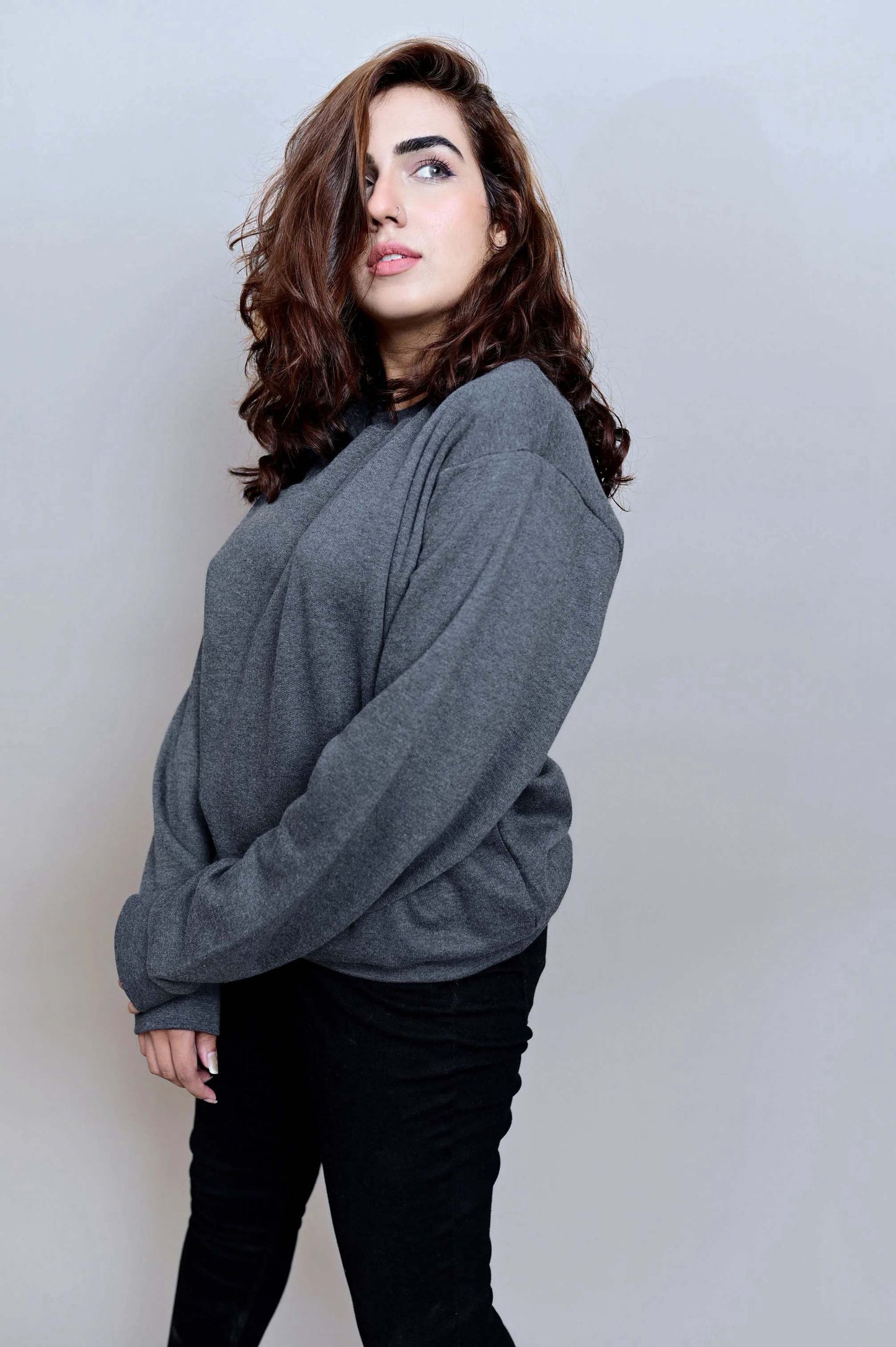 Winter Basic Sweatshirt