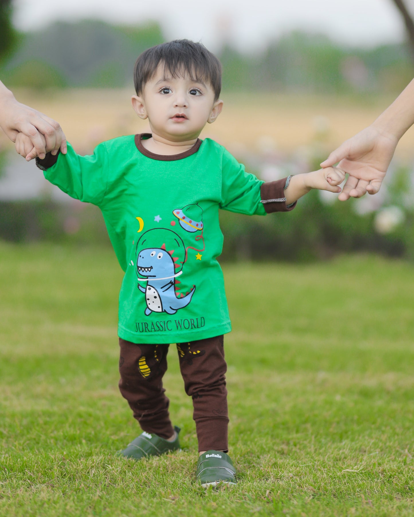Green Dinosaur Kids Suit (Each)