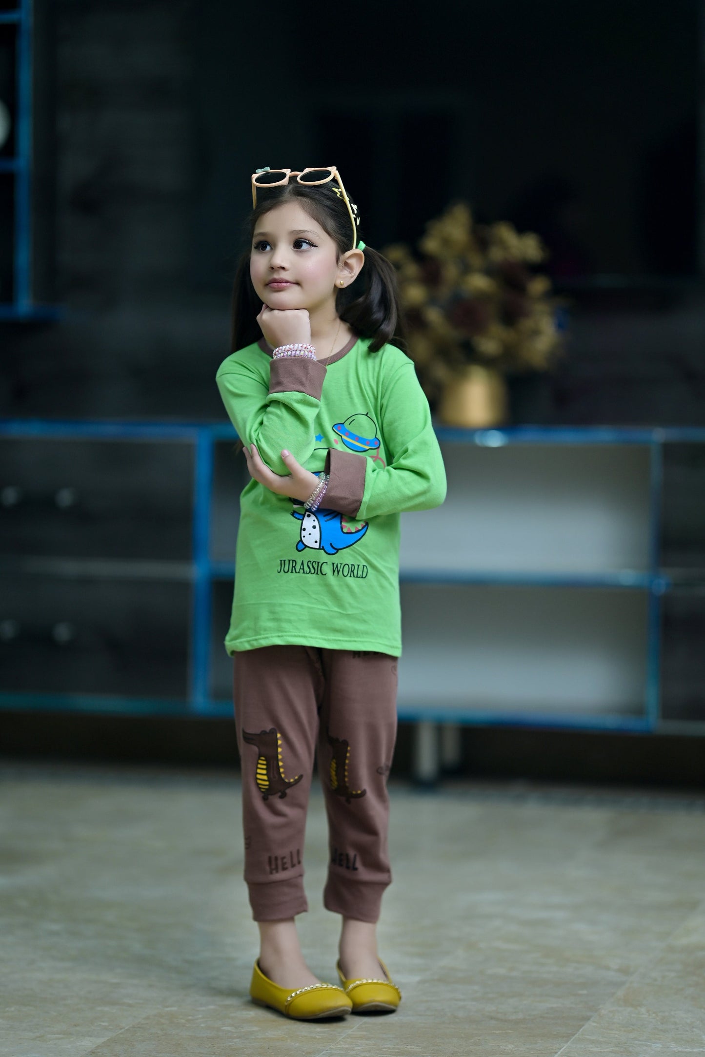 Green Dinosaur Kids Suit (Each)