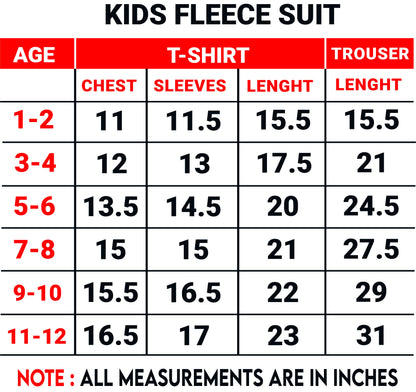 Monkey Printed Kids Winter Suit