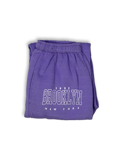 Winter Trouser - Purple Brooklyn