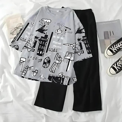 Funcky Printed Night Suits