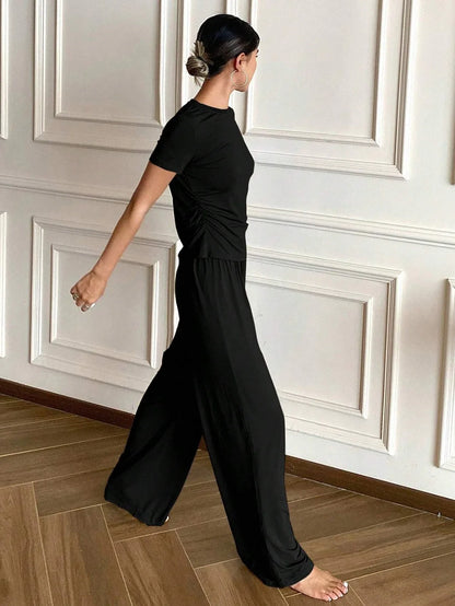 Plain Stylish Night Suit