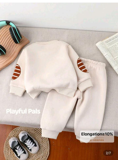 Horse Printed Kids Winter Suit (Each)